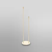 OSRAM Stojna svetilka DECOR STICK, bež, višina 146 cm, 2 x E27 - Dnevna soba/jedilnica - Sodobni - Kovina