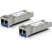 Z GBIC Ubiquiti U Fiber, Single-Mode Module,SFP+, 10G, 2-Pack