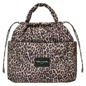 tiba+marl® previjalna torba luna nylon brown leopard