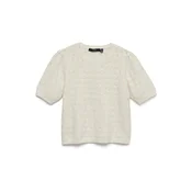 VERO MODA Pulover VMDOFFY  bež