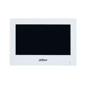Dahua VTH2622GW-W 2-Wire Monitor, 7 Touchscreen, 1024x600, Wi-Fi, Alarmna integracija, Plastično ohišje
