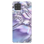 Silikonski prozorni ovitek za Samsung Galaxy A42 A426B - Iridescent bubbles