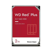 WD 2TB 3.5 SATA III 64MB WD20EFPX red plus hard disk