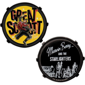 Fanattik Back to the Future Marvin Berry & The Starlighters Coin ( 073052 )