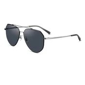 Helen Keller Unisex naocare za sunce, Tamnosive