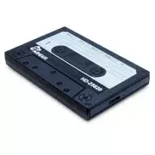 Inter-Tech HD-25620 2,5 Povratak u 80-e. Crna 88884113