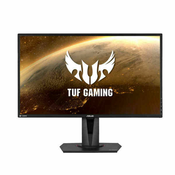 ASUS TUF Gaming VG27AQ, 68,6 cm (27), 2560 x 1440 pikseli, Quad HD, LED, 1 ms, Crno