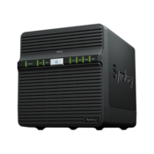 Synology DiskStation DS423, Tower, 4-Bays 3 5 SATA HDD/SSD, CPU 4-core 1 7...