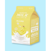 Apieu Maska z izvlečkom banane Banana Milk One-Pack - 21 g/1 kos