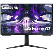 Monitor 27 Samsung Odyssey G3 S27AG300NR VA 1920x1080/144Hz/1ms/HDMI/DP