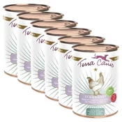Terra Canis Gentle Meal Chicken with carrot, potato, cottage cheese & camomile 6 x 400 g