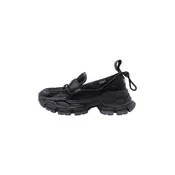 BUFFALO Slip On tenisice Saturn crna