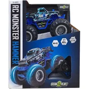 Alltoys R/C avto Monster Hammer / Plameni
