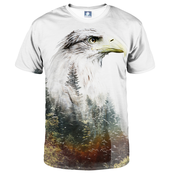Aloha From Deer Unisexs Misty Eagle T-Shirt TSH AFD1044