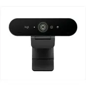 LOGITECH veb kamera brio stream 4k/30fps, usb 3.2 Gen 1, crna, 960-001194