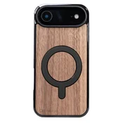 shumee Lesen ovitek Bewood za iPhone 17 Air, AMERIŠKI OREH z MagSafe