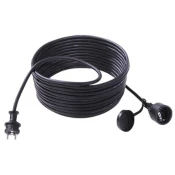 Bachmann 343.170 5m Black power cable