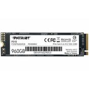 Patriot P310 960GB M.2 2280 PCI-E x4 Gen3 NVMe (P310P960GM28)