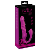 Javida Vibrator s 3 funkcijami 39,7cm Javida