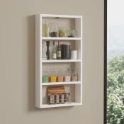 Hanah Home Zidna polica Quatro, 43,2x80x9 cm,