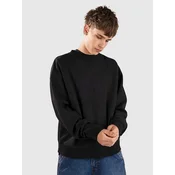 Blue Tomato Oversized Crewneck Sweater washed black