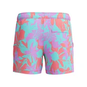 Speedo PRINT REDONDO EDGE VOLLEY 14INCH AM, moške kopalne hlače, vijolična 80046501