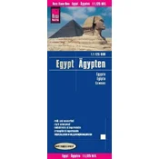 World Mapping Project Reise Know-How Landkarte Ägypten / Egypt / Egypte / Egipto