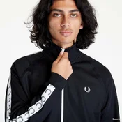 Mikina FRED PERRY Taped Track Jacket Black S