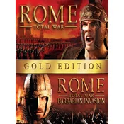 Sega Game Key Rome: Total War - Gold Edition (Europa)