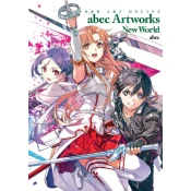 SWORD ART ONLINE ABEC ARTWORKS NEW WORLD