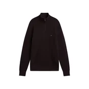 TOMMY HILFIGER Pulover temno rjava