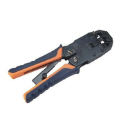 DATACOM konektor objemka PROFI 8P+6P OR/BL raglja (RJ45,12,11)