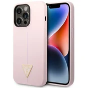 1 to 3 Silikonski Ovitek Guess Hardcase Za Iphone 14 Pro 6.1 Zaščita S Trikotnikom