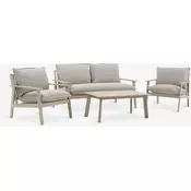 Lounge set SYLTHOLM 4,5 pers. natural