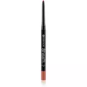 essence 8h Matte Comfort mat svinčnik za ustnice s šilčkom odtenek 12 Cushion Talk 0,3 g