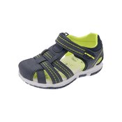 Chicco Odprti čevlji Fantastic temno modra/neonsko zelena