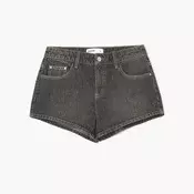 Cropp - Teksas šorts ispranog izgleda - grey
