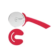 SCANPAN Kolesce za pizzo Spectrum/rdeče/inox, PP, (5000256469)