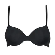 Emporio Armani INVISIBLE BRA 2LOOP Črna