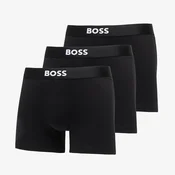 Bokserji Hugo Boss Boxer Briefs 3-Pack Boss One Black S