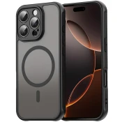 Ohišje Techsuit HaloFrost II MagSafe za Apple iPhone 11 - Črna KP38100