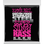 Ernie Ball 2834 Super Slinky .045-.100 žice za 4-žicanu bas gitaru