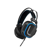 Denver GHS-131 naglavne slušalice i slušalice s ugradenim mikrofonom Žicano Obruc za glavu Igranje Crno