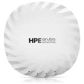 HPE Aruba Networking AP-735 (RW) Tri Radio 2x2 Wi-Fi 7 Internal Antennas Campus Access Point Bijelo Podrška za napajanje putem Etherneta (PoE)