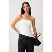Trendyol Milla Ženska bluza, Bela