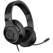 Headset Lorgar Noah 101 3.5mm 2m Black (LRG-GHS101B)