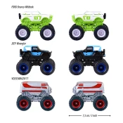 Autic Limited Edition 10 Rockerz Majorette kovceg s oprugama i gumiranim kotacicima dužine 7,5 cm 3 vrste