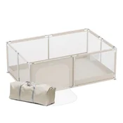 Djecji vrtic za igru Cozy 22 bež – 180 cm