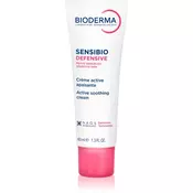 Bioderma Pomirjujoča krema za kožo Sensibio Defensive ( Active Soothing Cream) 40 ml