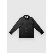 The Dudes Flashy Pattern Over Dave Classic Shirt black